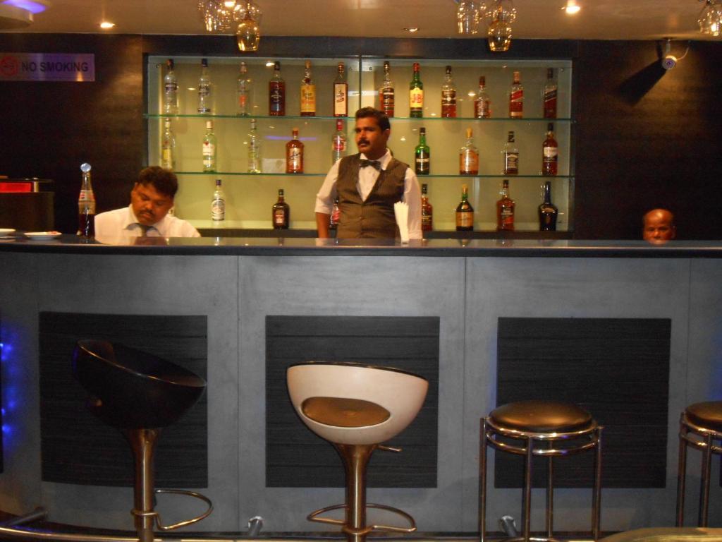 Hotel Victerrace Kolkata Eksteriør bilde